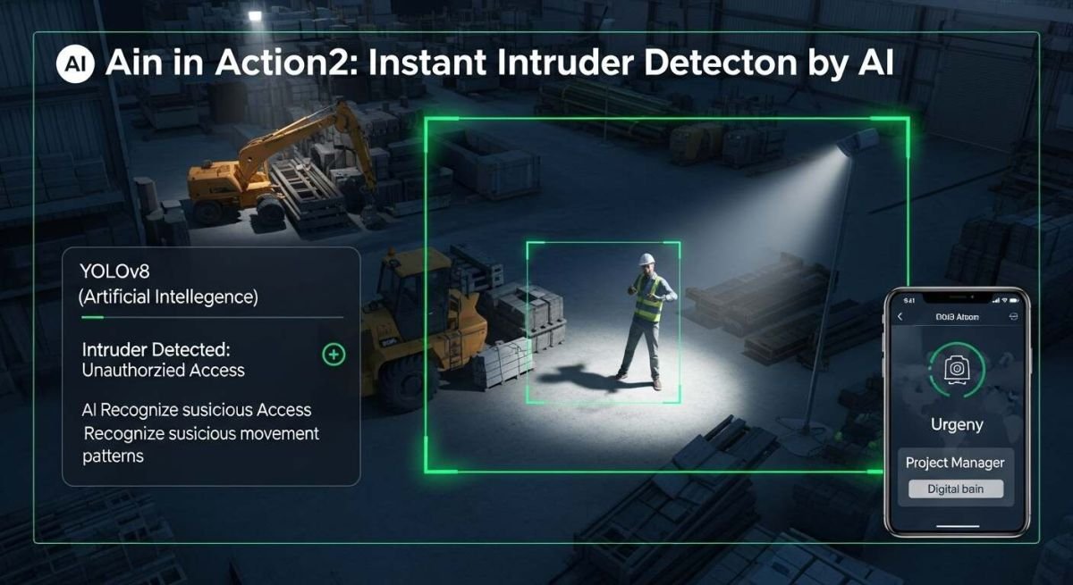 Ide Bisnis Cuan: AI Pencegah Pencurian di Proyek Konstruksi - LKP Libra Ngawi